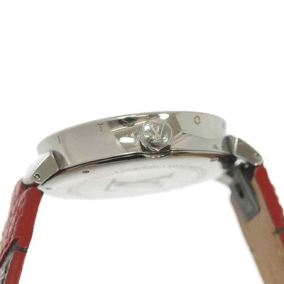 LOUIS VUITTON QA021 TAMBOUR MOON DIVINE GM MEN'S WRISTWATCH DIAMOND WHITE SHELL