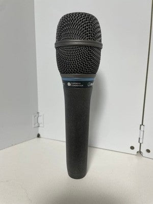 AUDIO-TECHNICA AE3300 HANDHELD MICROPHONE BACK ELECTRET CONDENSER TYPE