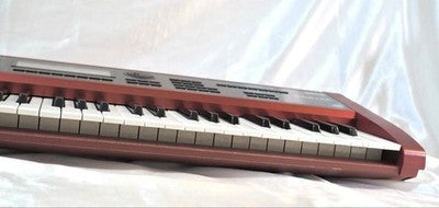 KORG KARMA MUSIC WORKSTATION SYNTHESIZER WITH HARD CASE FOR PARTS OR REPAIR