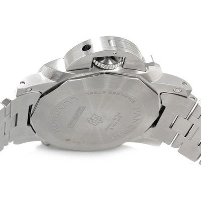 PANERAI LUMINOR CHRONO PAM01110 Y-SERIES STAINLESS STEEL CHRONOGRAPH LUMINOUS
