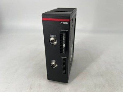 KEYENCE CA-E200L HIGH-SPEED TRANSFER CAMERA INPUT UNIT - TESTED WORKING