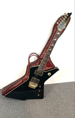 IBANEZ DESTROYER II VINTAGE ELECTRIC GUITAR WITH SOFT CASE AS IS