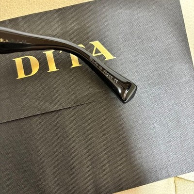 DITA GRAND RESERVE TWO DRX-2061-B-BLK-GLD-52 EYEGLASSES BLACK/GOLD 52□18-147