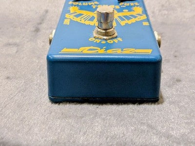DIAZ TEXAS SQUARE FACE 1995 NTE103 FUZZ GUITAR EFFECTS PEDAL TESTED BOXED
