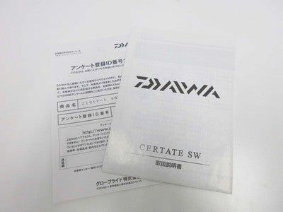 DAIWA 21 CERTATE 14000-XH ACCESSORIES SPINNING REEL CASE EXCELLENT+++++