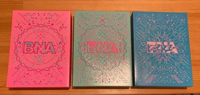 BNA BLU-RAY VOL 1 2 3 COMPLETE SET W POSTERS LIMITED EDITION ANIME JAPAN