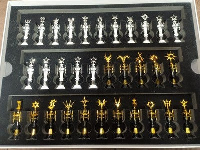 KINGDOM HEARTS III ALBA & ARTEL CHESS COMPLETE SET MADE TO ORDER SQUARE ENIX