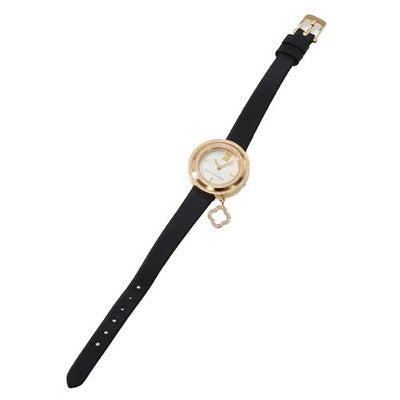 VAN CLEEF & ARPELS CHARM CLOVER MINI WATCH VCARO29800 QUARTZ K18 PINK GOLD