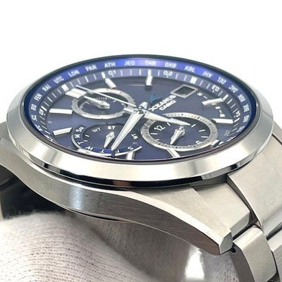 CASIO OCEANUS MANTA OCW-T2600-2A3JF TITANIUM SOLAR RADIO CONTROL WATCH MINT