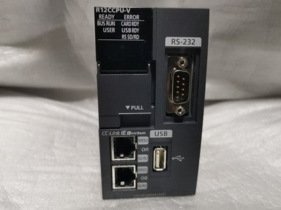 MITSUBISHI R12CCPU-V PLC CPU MODULE MANUFACTURED DECEMBER 2021 UNUSED