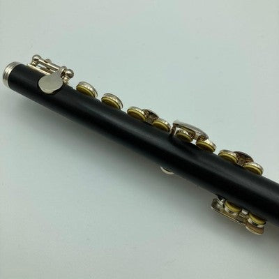 YAMAHA YPC-62R PICCOLO FLUTE WITH LEATHER CASE, USED FROM JAPAN