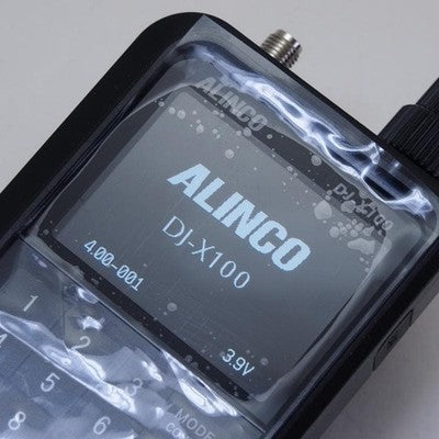 ALINCO DJ-X100 DIGITAL MULTI-MODE RECEIVER UNUSED W/ WARRANTY COMPLETE SET BOXED