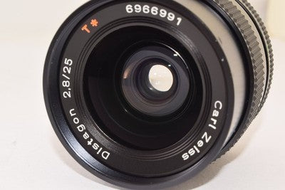 CONTAX CARL ZEISS DISTAGON T 25MM F2.8 MMG WIDE-ANGLE LENS EXCELLENT++++