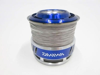 DAIWA 10 SALTIGA 6500H SPOOL SPINNING REEL PARTS FISHING BLUE EXCELLENT+++++