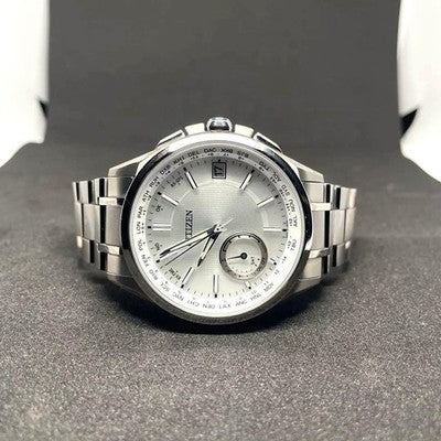 CITIZEN ATTESA CC3010-51A F150 GPS ECO DRIVE TITANIUM WATCH WITH BOX MANUAL