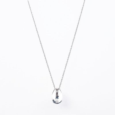 SOPHIE BUHAI TINY EGG PENDANT NECKLACE 925 SILVER 16INCH MADE IN USA LUXURY