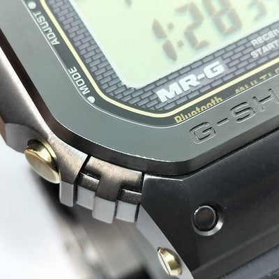 CASIO G-SHOCK MRG-B5000R-1JR MR-G TITANIUM SOLAR RADIO BLUETOOTH WATCH BOX