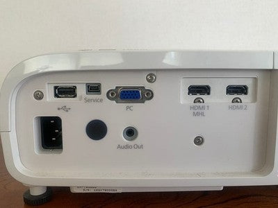 EPSON EH-TW5650 FULL HD HOME PROJECTOR 2500LM WIFI WITH REMOTE JAPAN