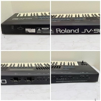 ROLAND JV-90 76-KEY SYNTHESIZER KEYBOARD TESTED WORKING W/ POWER CABLE JAPAN