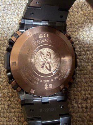 CASIO G-SHOCK MRG-B5000HT-1JR TSUIKI LIMITED 500PCS TITANIUM MINT WATCH