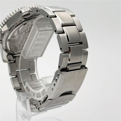 SEIKO PROSPEX PADI V147-0CS0 SOLAR DIVER 200M WATCH BLACK DIAL JAPAN GOOD