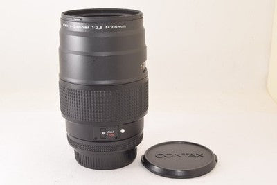 CONTAX CARL ZEISS MAKRO-SONNAR T 100MM F2.8 N MOUNT TELEPHOTO MACRO LENS