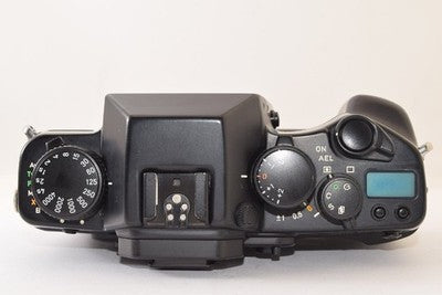 CONTAX RX BODY FILM SLR CAMERA THE FASTEST SHUTTER SPEED IS 1/4000 AS IS