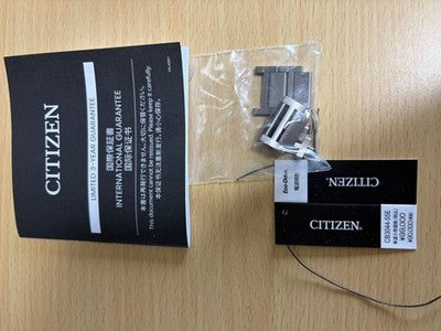 CITIZEN ACT LINE CB3044-55E ECO DRIVE RADIO SOLAR TITANIUM JAPAN WATCH