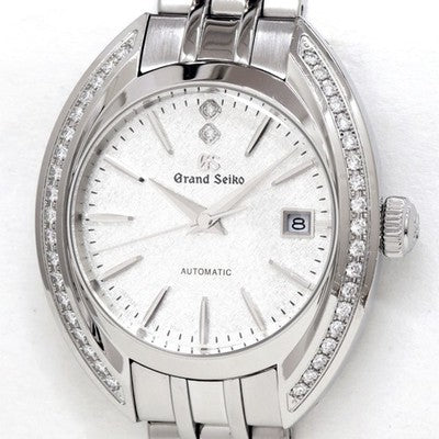 Grand Seiko STGK011 9S27-00D0 Auto Watch Silver Dial 30mm 2P Diamond /w Box