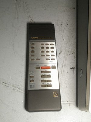LUXMAN D-500X'S D-500XS CD PLAYER TOP LOADING METHOD AC100V 30W AUDIO JAPAN