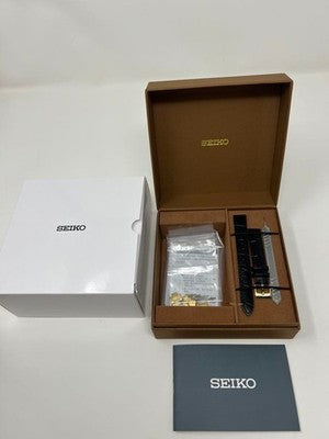 SEIKO SPICK SPAN HIROB EXCLUSIVE WATCH SZPW107 GOLD JAPAN LIMITED RARE