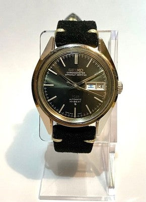 KING SEIKO KS 56 CHRONOMETER GREY DIAL TROPICAL EXCELLENT CONDITION