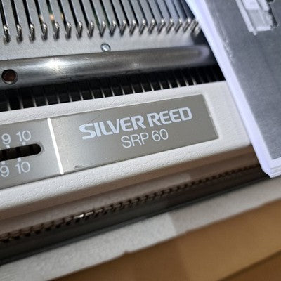 SILVER REED SRP60 PILE RIB KNITTING MACHINE ACCESSORIES COMPLETE SERVICED TESTED