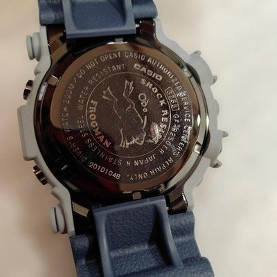 CASIO G-SHOCK FROGMAN GF-8250ER TOUGH SOLAR DIGITAL MEN'S WATCH MILITARY GRAY