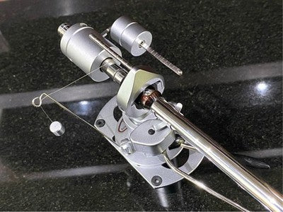 SME 3012 S2 LONG TONEARM AUDIO STATION CABLE WEIGHT SET LIFTER OIL REFILLED
