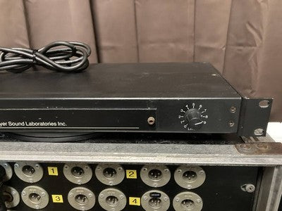 MEYER SOUND B-2A SIGNAL PROCESSOR FOR USW-1 650-R2 WORKING PRO AUDIO CROSSOVER