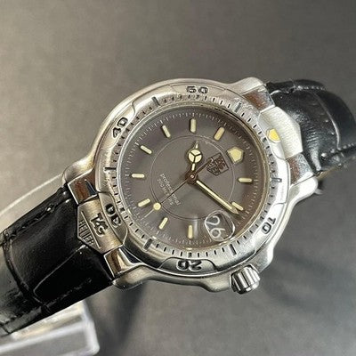 TAG HEUER WH1212 GRAY DIAL PROFESSIONAL 200M QUARTZ MEN'S WATCH (35MM)