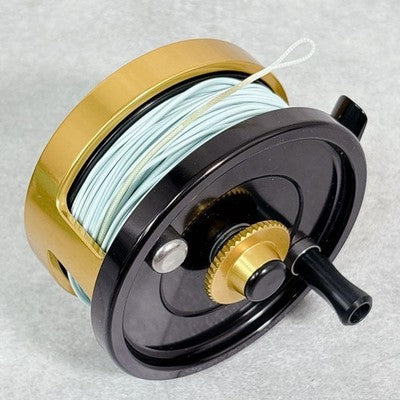 TIBOR TED JURACSIK BILLY PATE RIGHT HANDED FLY REEL NEAR UNUSED W/ CASE RARE