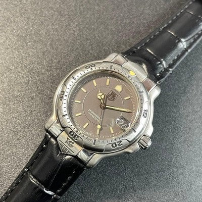 TAG HEUER WH1212 GRAY DIAL PROFESSIONAL 200M QUARTZ MEN'S WATCH (35MM)