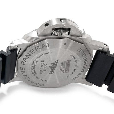 PANERAI LUMINOR SUBMERSIBLE 1950 3 DAYS AMAGNETIC TITANIO PAM01389 AUTOMATIC