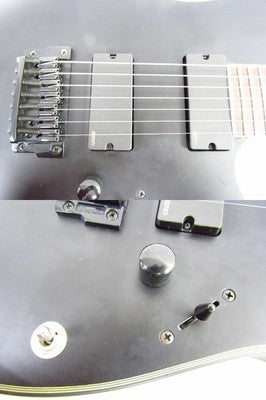 IBANEZ IRON LABEL RGIR37BFE BLACK FLAT ELECTRIC GUITAR