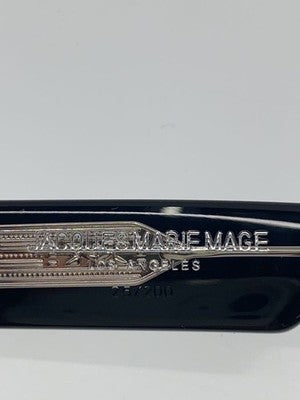 JACQUES MARIE MAGE CASH EYEGLASSES BLACK MEN'S SN08092762