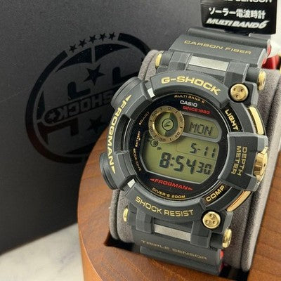 CASIO G SHOCK GWF D1035B 1JR FROGMAN 35TH ANNIVERSARY RARE WATCH JAPAN