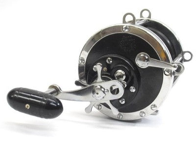 PENN SENATOR 9/0 BOAT FISHING TROLLING REEL MADE IN USA BLACK EXCELLENT++++