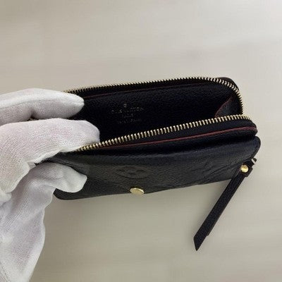 LOUIS VUITTON EMPREINTE PORTE CARTE RECTO VERSO CARD HOLDER WALLET WITH BOX